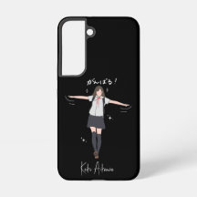 Aesthetic Anime uniform girl Customisable