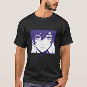 aesthetic art anime retro T-Shirt