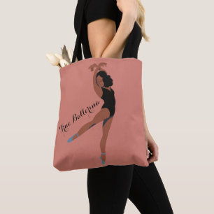 Aesthetic Ballet Dancer  Tote Bag