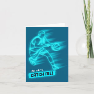 Aesthetic Basketball Dunk Srt Motivation Card