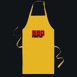 Aesthetic BBQ Master Design For Grill Masters Long Apron<br><div class="desc">Step into the world of BBQ mastery with our "BBQ Master" collection. From premium Apparales to stylish aprons, we have everything you need to elevate your outdoor cooking experience. Unleash your inner grill guru and impress your guests with your culinary skills. Whether you're a backyard enthusiast or a seasoned pitmaster,...</div>