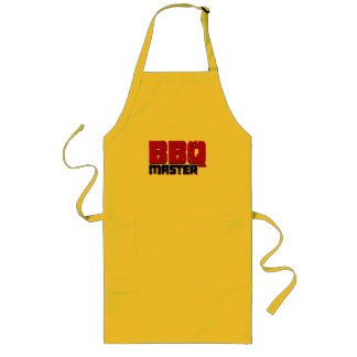 Aesthetic BBQ Master Design For Grill Masters Long Apron