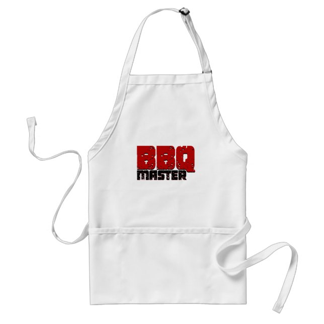 Aesthetic BBQ Master Design For Grill Masters Standard Apron (Front)