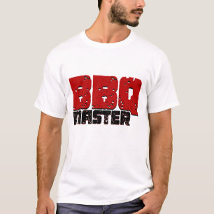 Aesthetic BBQ Master Design For Grill Masters T-Shirt