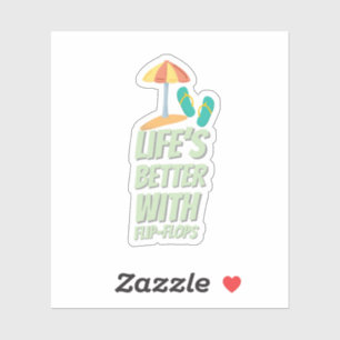 Aesthetic Beach Vibes Sticker