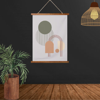 Aesthetic Boho: Boho Style murals Hanging Tapestry