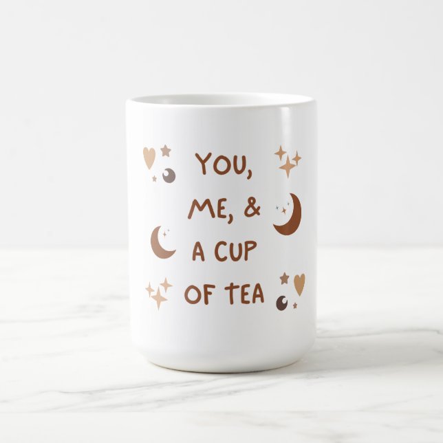 Aesthetic Boho Quote Coffee Mug (Center)