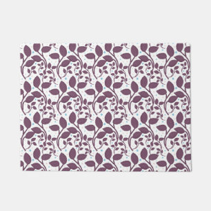 Aesthetic Botanical pattern Doormat