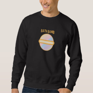 Aesthetic Bubble Bathtub Relaxation  Bath Bomb Sweatshirt