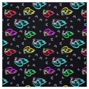 Aesthetic Butterfly Fabric