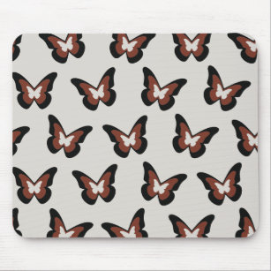 Aesthetic Butterfly Mousepad