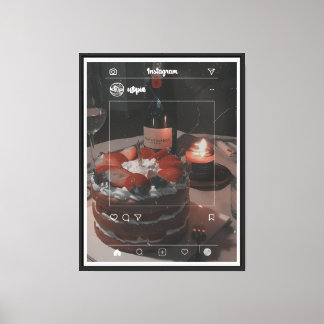 Aesthetic Cake Wall Art – Sweet Instagram Style De