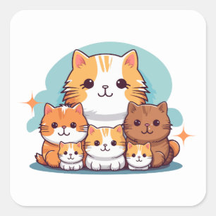 Aesthetic Cat Lover Sticker purrfect