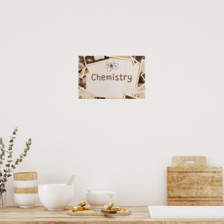 ✨Aesthetic Chemistry Poster