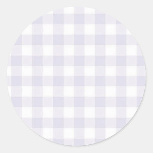 Aesthetic circle  classic round sticker