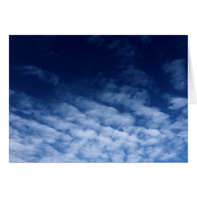 Aesthetic Clouds Cards (Front Horizontal)