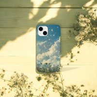 Aesthetic Cloudy Daisy Flowers Dream Floral Design