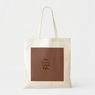 Aesthetic coffee lover everyday bag