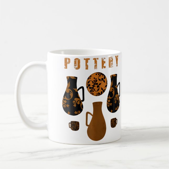 Aesthetic Coffee Mug (Left)