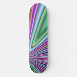Aesthetic Colourful Wallpaper Skateboard