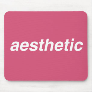 Aesthetic Computing Pad Mouse Pad