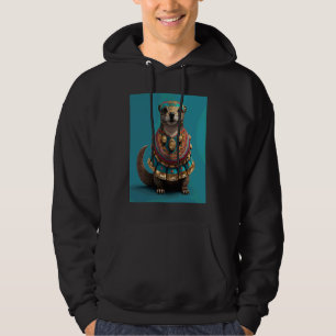 Aesthetic Cool Otter Aesthetic Cool Otter Hoodie
