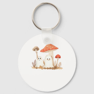 Aesthetic Cottagecore Goblincore Mushroom Cute Spo Key Ring