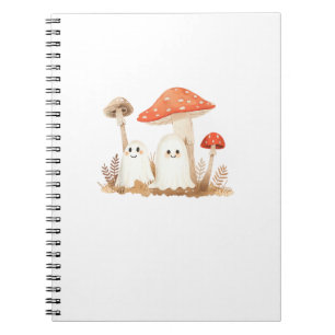 Aesthetic Cottagecore Goblincore Mushroom Cute Spo Notebook