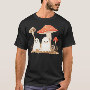 Aesthetic Cottagecore Goblincore Mushroom Cute Spo T-Shirt