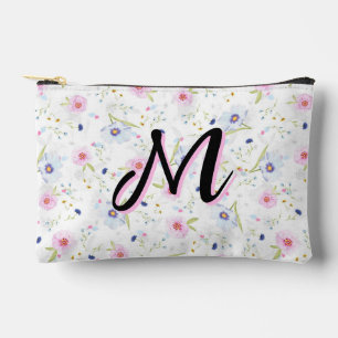 Aesthetic Cottagecore Wildflower Floral Elegant Accessory Pouch
