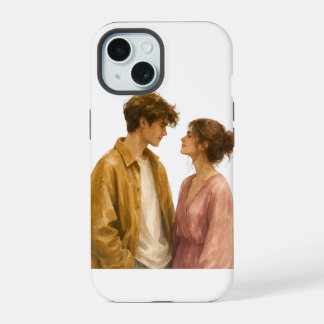 Aesthetic Couple Illustration Phone Case