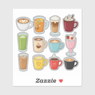 Aesthetic Cozy Beverages Mug Collection
