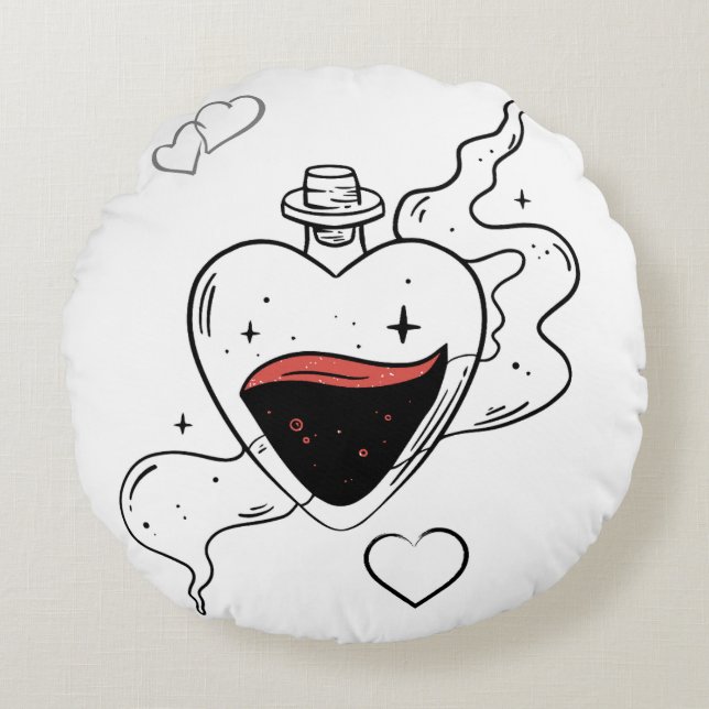 Aesthetic Cozy Pillow for Home & Bedroom Decor (Front)