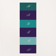 Aesthetic Customisable Yoga Mat 