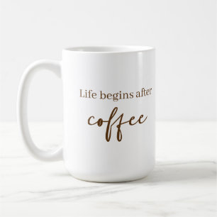 Aesthetic cute coffee mug