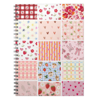 Aesthetic Cute Coquette Notebook 
