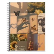 Aesthetic cute journal notebook for Women 