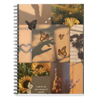 Aesthetic cute journal notebook for Women 