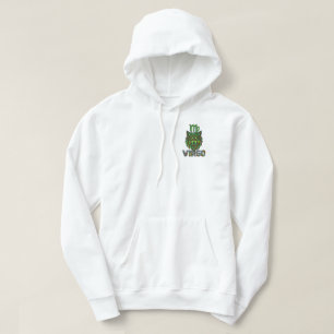 Aesthetic Cyberpunk Techwear Virgo Zodiac Hoodie