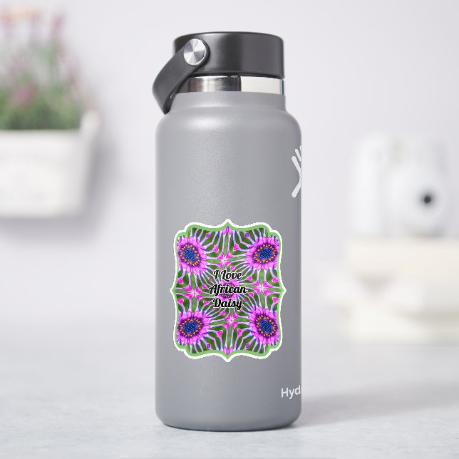 Aesthetic Daisy Pattern (HydroFlask)