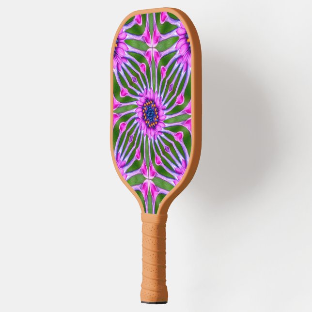 Aesthetic Daisy Pattern Pickleball Paddle (Left)