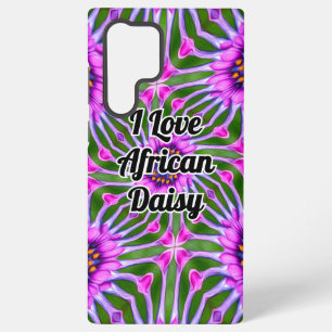 Aesthetic Daisy Pattern Samsung Galaxy Case
