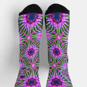 Aesthetic Daisy Pattern Socks