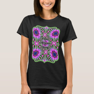 Aesthetic Daisy Pattern T-Shirt