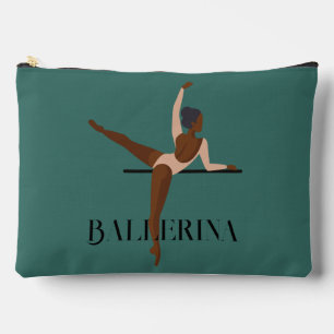 Aesthetic Dancing Ballerina Accessory Pouch