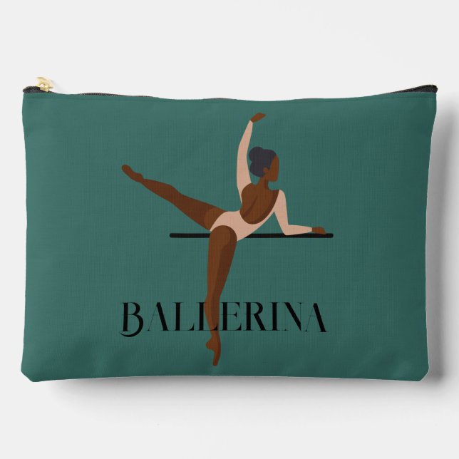 Aesthetic Dancing Ballerina  Accessory Pouch (Front)