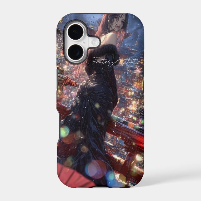 Aesthetic / Dark Fantasy Girl (Back)