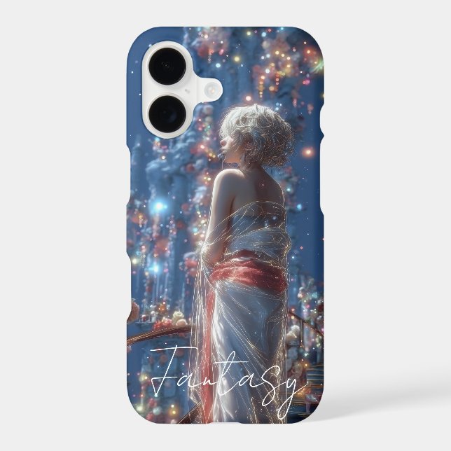 Aesthetic / Dark Fantasy Girl (Back)