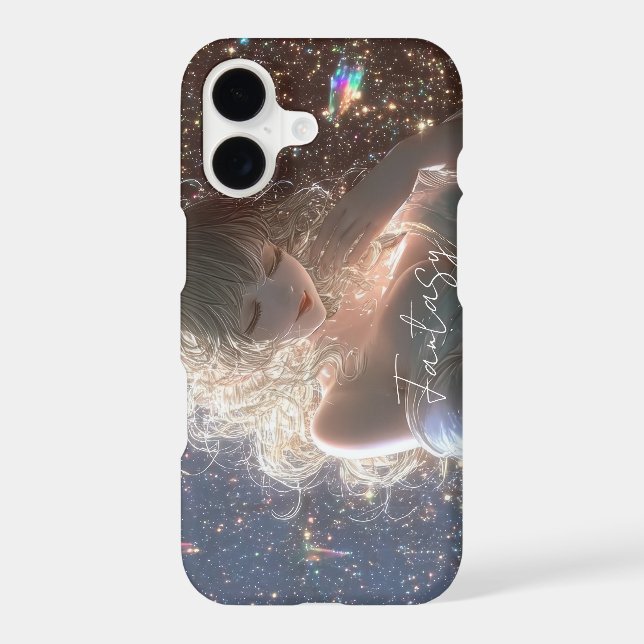 Aesthetic / Dark Fantasy Girl (Back)