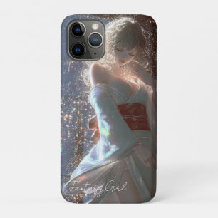Aesthetic / Dark Fantasy Girl iPhone 11 Pro Case